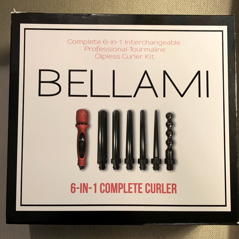 Bellami 6 in 1 Curler Set